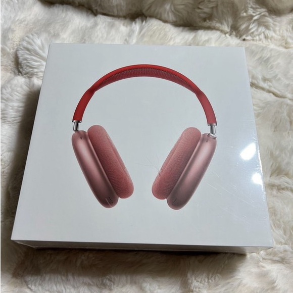 Red AirPod Maxes - Picture 1 of 5